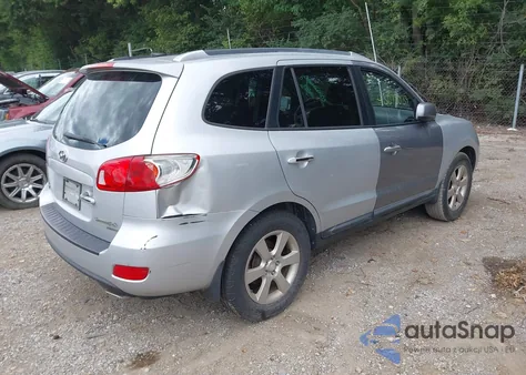 2008 Hyundai Santa Fe Limited/Se z USA, uszkodzony, nr VIN 5NMSH13E28H159614